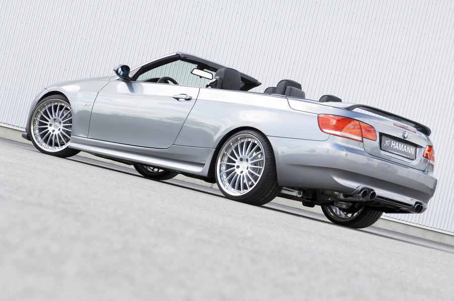  BMW 3-Series Convertible by Hamann 2007 года  (фото 13 из 37)